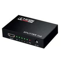 Splitter HDMI Knup 1X4 Divisor De Vídeo Projetor Monitor TV Splitter HDMI Knup 1X4 Divisor De Vídeo Projetor Monitor TV