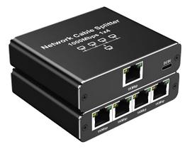 Splitter Hub De Rede Gigabity 1x4 Splitter Hub De Rede Gigabity 1x4