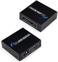 Splitter Knup HDMI 4K 1 Entrada e 2 Saidas Full HD 1080p- KP-3471