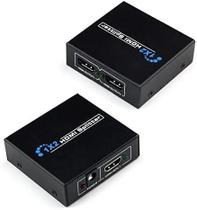 Splitter Knup HDMI 4K 1 Entrada e 2 Saidas Full HD 1080p KP3471