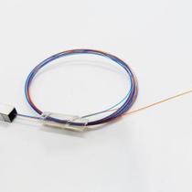 Splitter Óptico 1x4 Desconectorizado Fibra Nua Splitter Óptico 1x4 Desconectorizado Fibra Nua