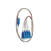 Splitter Óptico 1x8 com conector SC/UPC Balanceado XFS 181 Splitter Óptico 1x8 com conector SC/UPC Balanceado XFS 181
