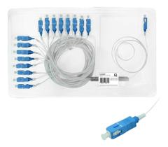 Splitter Óptico Balanceado 0.9Mm 1X32 Sc/Upc - 1 Metro