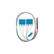 Splitter Óptico Balanceado 1X8 SC UPC