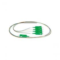Splitter Óptico Conectorizado XFS 142 PLC 1x4 SC-APC para Redes Fttx com Baixa Perda de Inserção Splitter Óptico Conectorizado XFS 142 PLC 1x4 SC-APC para Redes Fttx com Baixa Perda de Inserção
