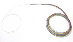 Splitter PLC 1 X 16 divisor passivo fibra óptica não conectorizado