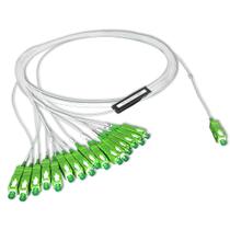 Splitter PLC 1x16 Divisor Passivo Fibra Óptica Conectorizado SC APC Splitter PLC 1x16 Divisor Passivo Fibra Óptica Conectorizado SC APC