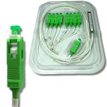 Splitter plc sc/apc 1x8 - conectech 1/5/