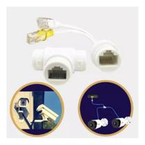 Splitter Poe Para Câmera De Segurança Ip Adaptador 2 X 1 Twg