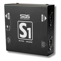 Splitter santo angelo isolador s1 sas preto
