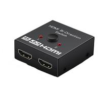Splitter Switch Full Hd 4K Divisor Hdmi 1X2 2X1 Bidirecional Splitter Switch Full Hd 4K Divisor Hdmi 1X2 2X1 Bidirecional