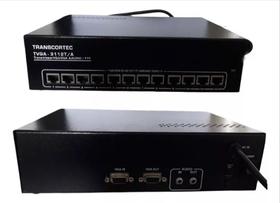 Splitter Transmissor Vga Via Cat5 Transcortec Tvga-3112t/a