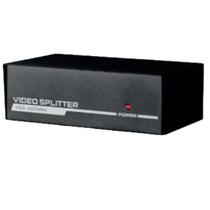 Splitter VGA 1x4 Distribuidor Divisor de Sinal de Video + Fonte