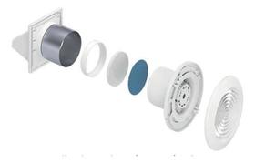 Splitvent Renovador de ar BIV c/ Filtro G4/M5