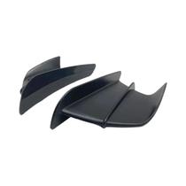 Spoiler Aerodinâmico Universal Para Motocicleta Com Adesivo Para Decoração Yamaha Suzuki Kawasaki