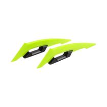 Spoiler Aerodinâmico Universal Para Motocicletas, Adesivo Para E-bikes, Scooters E Motocicletas