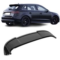 Spoiler Aerofólio Audi A3 S3 Black Piano Sportback Rs S 8V