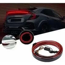 Spoiler Aerofólio Traseiro Tuning Flexível Break Light Carro