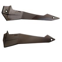 Spoiler Capacete Mt Atom 2 Original Fumê