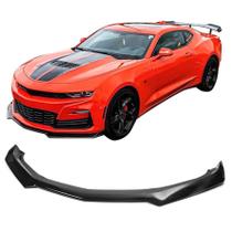 Spoiler dianteiro Chevrolet Camaro Black Piano Para-choque Spoiler dianteiro Chevrolet Camaro Black Piano Para-choque
