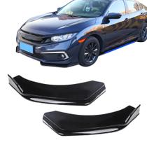 Spoiler Dianteiro Lateral Universal Ajustável BMW AUDI Volvo