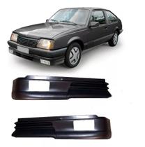 Spoiler Dianteiro Monza 1983 A 1990 Com Encaixe Farol Milha - 300.562