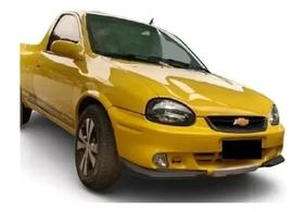 Spoiler dianteiro pick up corsa 2000 a 2003
