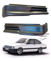 Spoiler Dianteiro Sem Furo Chevette 1986 1987 1988 Preto - TP008