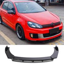 Spoiler Dianteiro Universal Ajustável Front Lip Saia BMW VW - Veon