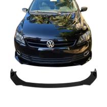 Spoiler Dianteiro Universal Ajustável Front Lip Saia Toyota