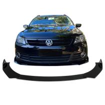 Spoiler Dianteiro Universal Ajustável Nissan Volvo Subaru A3