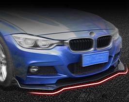 Spoiler dianteiro universal em Black Piano