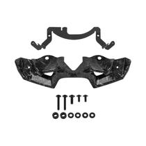 Spoiler Frontal Em Fibra De Carbono Para Kawasaki Z900 2020-2024, Kit Aerodinâmico Com Winglet De Spoiler Frontal Em Fibra De Carbono Para Kawasaki Z900 2020-2024, Kit Aerodinâmico Com Winglet De