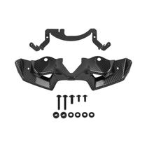 Spoiler Frontal Em Fibra De Carbono Para Kawasaki Z900 2020-2024, Kit Aerodinâmico Com Winglet De