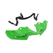 Spoiler Frontal Em Fibra De Carbono Para Kawasaki Z900 2020-2024, Kit Aerodinâmico Com Winglet De