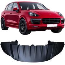 Spoiler frontal ou saia parachoque porsche cayenne 2015-2018