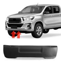 Spoiler Grade Inferior Parachoque Dianteiro Hilux 2019 2020