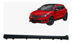 Spoiler Lateral Saia Direita Argo Fiat 100244874 Original Preto Spoiler Lateral Saia Direita Argo Fiat 100244874 Original Preto