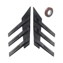 Spoiler Lateral Traseiro Decorativo Para Janela, Asa Divisora E Saída De Ar Para General Motors