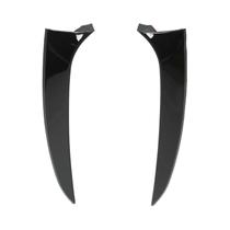 Spoiler Lateral Traseiro Preto Brilhante Para KIA Sportage 2011-2015, Substituição Do Wing Canard