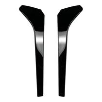 Spoiler Lateral Traseiro Preto Brilhante Para VW Tiguan R-Line MK2 2017-2023 Par Spoiler Lateral Traseiro Preto Brilhante Para VW Tiguan R-Line MK2 2017-2023 Par