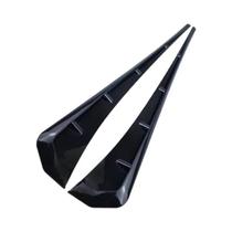 Spoiler Lateral Universal Para Carro, Acessórios Decorativos De Ventilação Em Forma De Faca