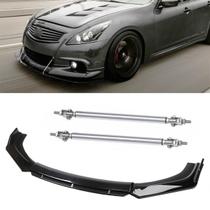 Spoiler Lip Dianteiro para Para-choque Partsmojo Infiniti G37 G35 2003-2013 Spoiler Lip Dianteiro para Para-choque Partsmojo Infiniti G37 G35 2003-2013