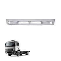 SpoiLEr MB Atego 2010 2012 Com Suporte Dois FaroLEtes