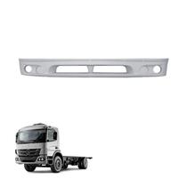 SpoiLEr MB Atego 2010 2012 Com Suporte Dois FaroLEtes