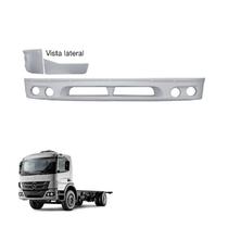SpoiLEr MB Atego 2010 2012 Com Suporte Quatro FaroLEtes SpoiLEr MB Atego 2010 2012 Com Suporte Quatro FaroLEtes