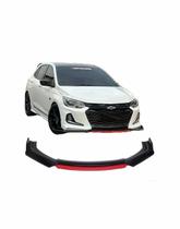 Spoiler Onix Dianteiro Ajustável Front Lip