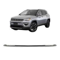 Spoiler Parachoque Dianteiro Compass 2017 A 2021 Prata