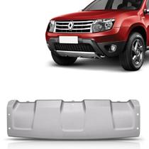 Spoiler Parachoque Dianteiro Duster 2010 2011 2012 2013 2014 Cinza