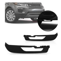 Spoiler Parachoque Dianteiro Evoque 2016 2017 2018 Preto